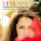 Alessandra Ammara - Debussy: Complete Piano Works, Vol. 2 (CD)