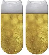 Enkelsokken Biertje! Unisex enkelsokken - sokken - bier maat 36-41