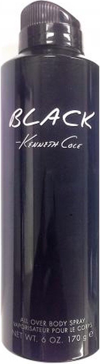 Kenneth Cole Black by Kenneth Cole 177 ml - Body Spray