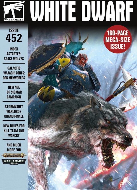 Afbeelding van het spel White Dwarf issue 452