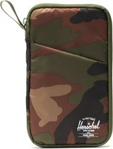 Travel Wallet - Woodland Camo