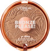 L'Oréal Bronze Please! La Terra Face & Body Sun Powder - 03 Amalfi