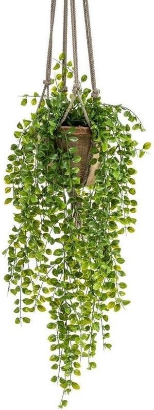 Kunst Ficus pumila hangplant 80cm
