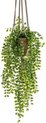 Kunst Ficus pumila hangplant 80cm