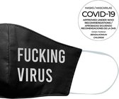Mondmasker - Fucking Virus