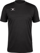 Gilbert T-shirt Photon Zwart - XS