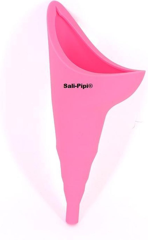 Plastuit met hygiënisch bewaarzakje - Herbruikbare plastuit - Vrouwen Urinoir met hygiënisch bewaarzakje - Plaszak - Plasfles - Urinelle - Plaskoker - Hygienische plaskoker - inclusief stijlvolle carry bag - siliconen - sneldrogend - anti-bacterie