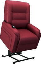 Elektrische Fauteuil (Incl LW anti kras viltjes) - Loungestoel - Lounge stoel - Relax stoel - Chill stoel - Lounge Bankje - Lounge Fauteil