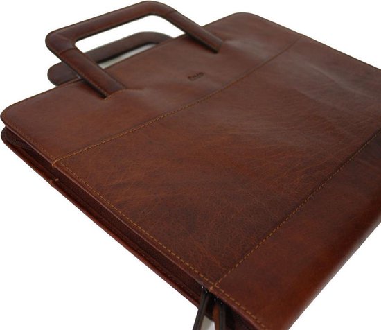 Elegante A4 / A5 Documentenmappen uit leer - SA