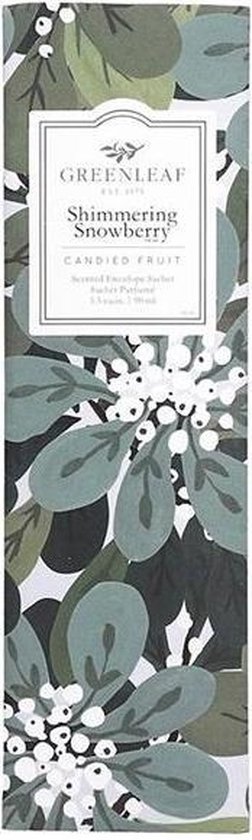 Geurzakje Shimmering Snowberry Greanleaf Slim 2 Stuks Bol