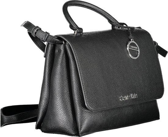 Calvin Klein Dames Handtassen Sided Top - Zwart | bol.com