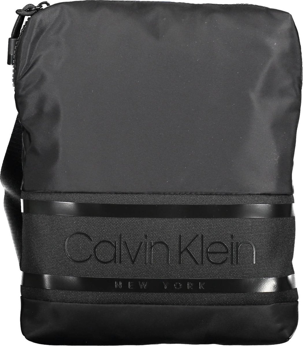 Calvin Klein Remote Flatpack Tas in het Zwart voor heren Heren Tassen voor voor Messengertassen voor 