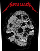 Metallica Rugpatch Skulls Multicolours