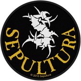 Sepultura Patch Sepultura Circular Logo Multicolours