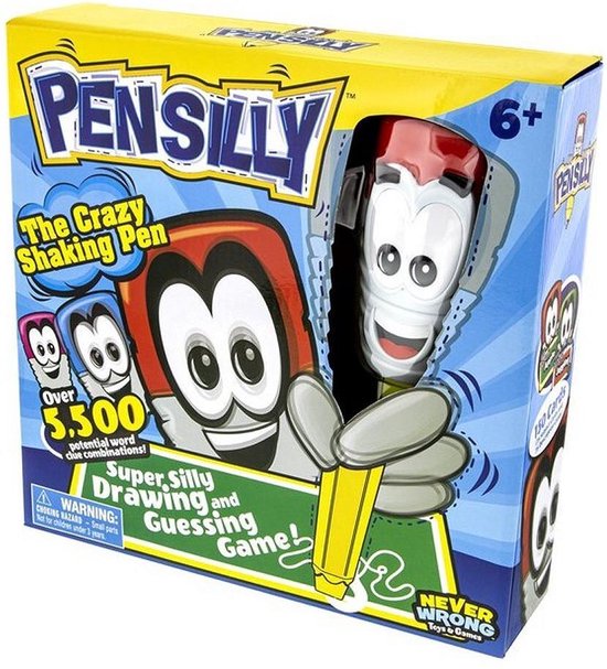 Afbeelding van het spel Pen Silly – Familiespel