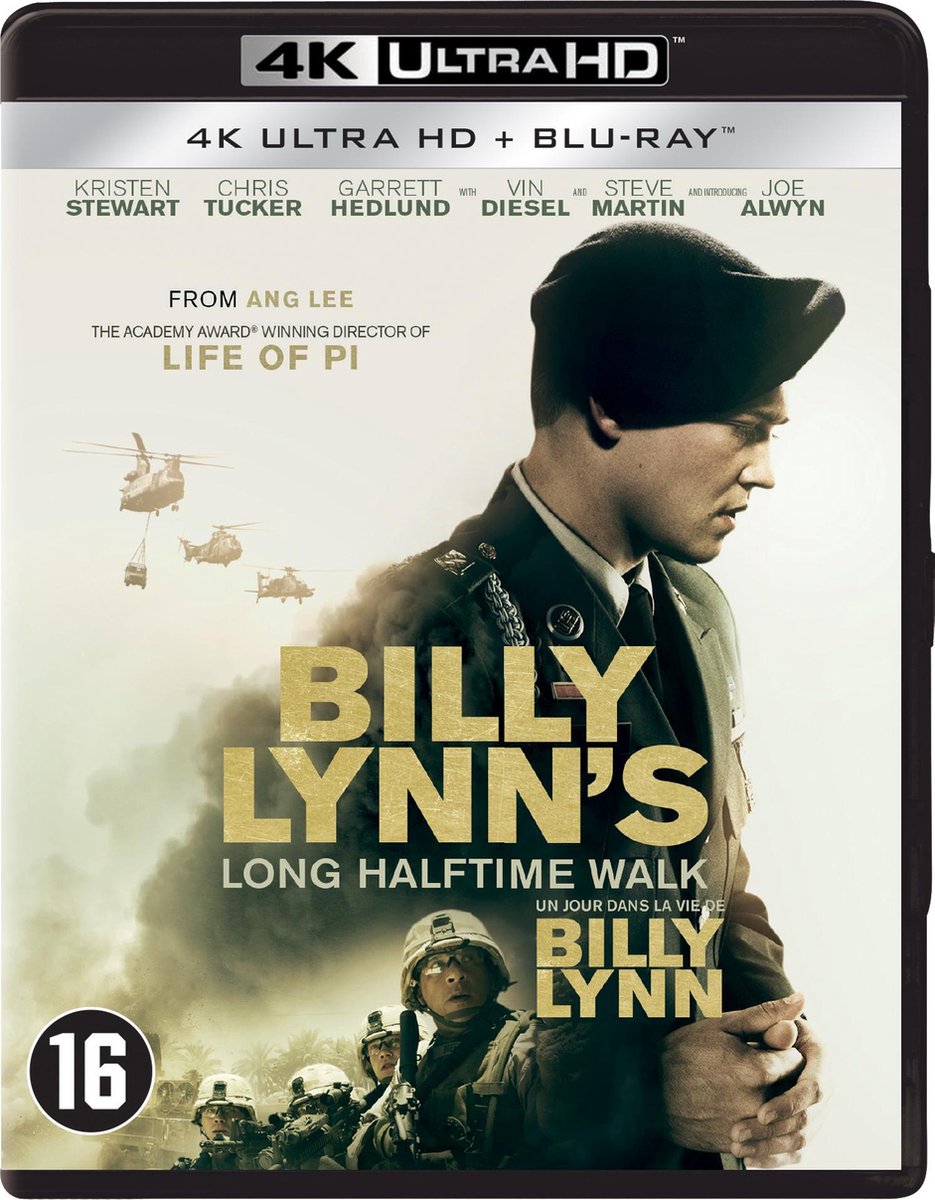 Billy Lynn's Long Halftime Walk (4K Ultra HD Blu-ray)-