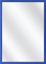 Spiegel met Lijst - Blauw - 54 x 54 cm