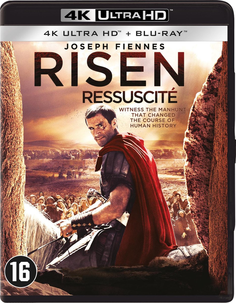 Risen (4K Ultra HD Blu-ray)-