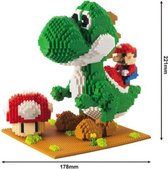 Nano blocks, Yoshi en Mario, 1822 stukjes