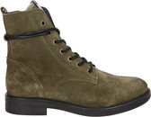 Maruti  - Anabela Boots - Moss Green/Lizard Bronze - 38