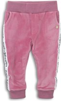 Koko Noko jogg broek roze velours maat 86