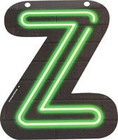 Neon Letter Z 24cm