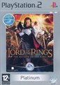 The Lord of The Rings the Return of the King (platinum)