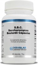 Douglas Sbc Saccharomyces Boulardii 3 Billones Ufc 50 Caps