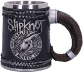 Nemesis Now - Slipknot - Vlammende Geit Logo - Bierpul - Zwart - 15.2cm