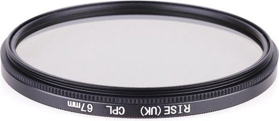 Polarisatiefilter - Camera Filter - Circulaire Polarisatie Filter - Foto Lens FIlter - Voor Canon Nikon Sony Camera - 67 mm - Merkloos