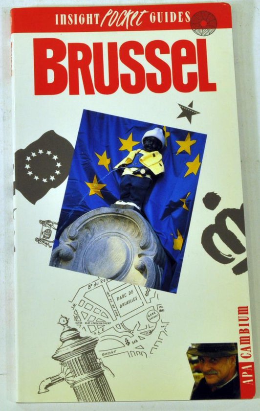 Insight Pocket Guide Brussel - cover