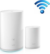 Huawei Q2 Pro 2,4 GHz 300 Mbps + 5 GHz 867 Mbps Dual Band High Speed Wireless Router Set (Wit)