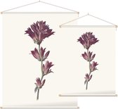 Kluwenklokje (Clustered Bellflower) - Foto op Textielposter - 45 x 60 cm