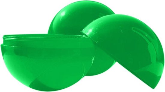 Afbeelding van het spel Loterijballen Groen | 50 stuks