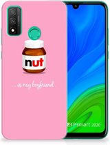 Leuk Hoesje Huawei P Smart 2020 Telefoonhoesje Nut Boyfriend