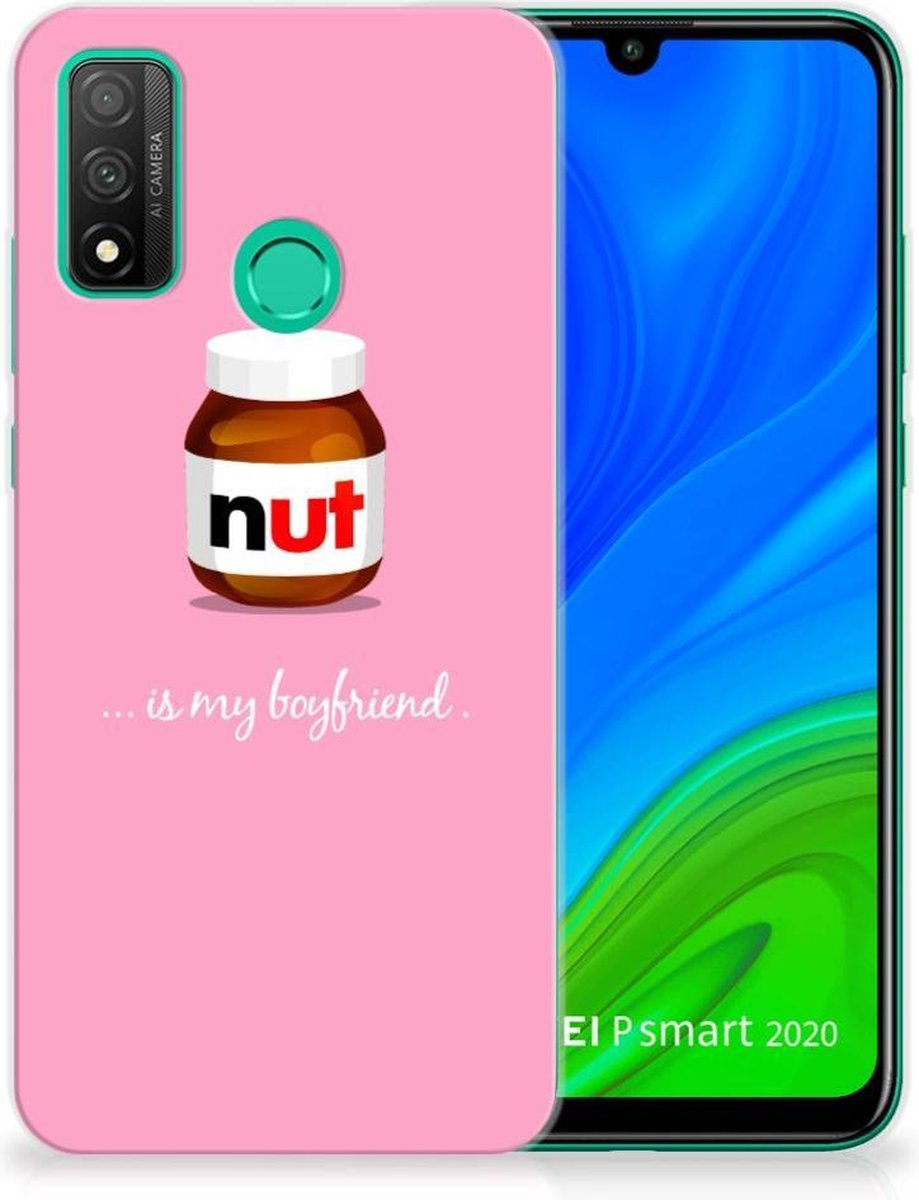 Huawei P Smart 2020 Siliconen Case Nut Boyfriend