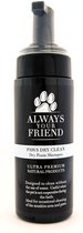 Always Your Friend - Paws Dry Clean - droogshampoo voor honden, katten, konijnen en paarden - 150ML