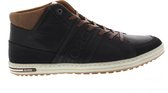 Heren Veterschoenen Bjorn Borg Curd Mid 2100 Black Zwart - Maat 42