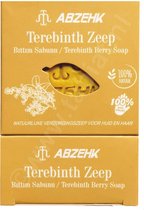 Abzehk Terebinth Berry Soap (Terebinth Zeep). 100% Handmade en Natural. Inhoud 150gr + 10gr EXTRA