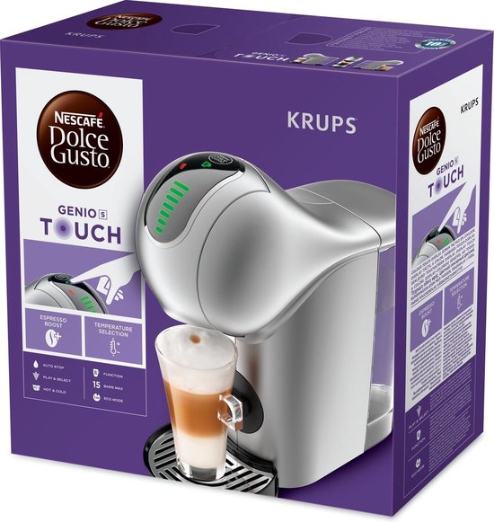 Krups Genio S Plus Genio S Touch KP440E automatische koffiemachine | bol.com