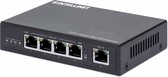 Intellinet 561617 prolongateur réseau Émetteur réseau Noir 10, 100, 1000 Mbit/s