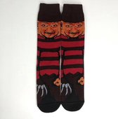 Horror sokken ‘Freddy Krueger’ (91064)