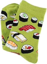 Fun sokken Sushi Groen (30346)