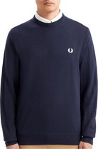 Fred Perry Trui - Mannen - donkerblauw