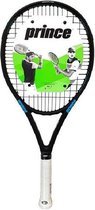 Prince Tennisracket TT Predator 100 - Zwart/Blauw- Gripmaat L4