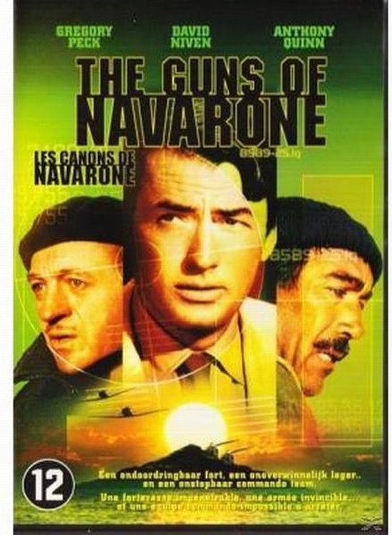 Cover van de film 'Guns Of Navarone'