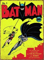 Wandbord - Batman Comic Book No. 1