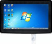Let op type!! WAVESHARE 10 1 inch Resistive touchscreen LCD  HDMI interface met koffer  ondersteunt Multi mini-PC 's