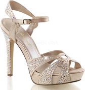 Fabulicious Hoge hakken -37 Shoes- LUMINA-23 US 7 Beige