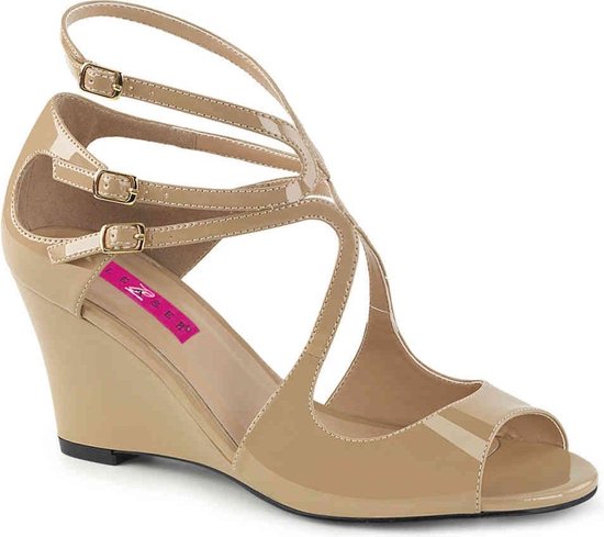 Pleaser Pink Label Talons Hauts - 44 Chaussures- KIMBERLY-04 US 13 Zwart